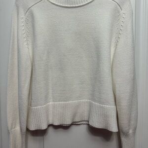 Truth Women's Cream Turtleneck Sweater